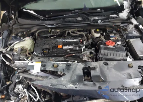 2018 Honda Civic Ex из США, поврежденный, VIN 2HGFC2F77JH531096